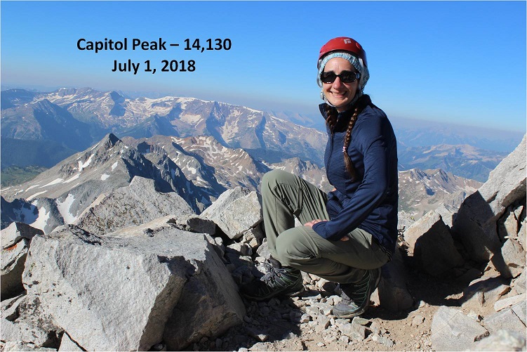 23 Capitol Peak Summit Photo