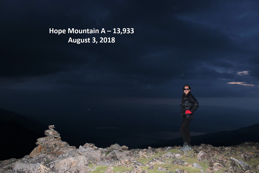 12 Hope Mountain A 13933